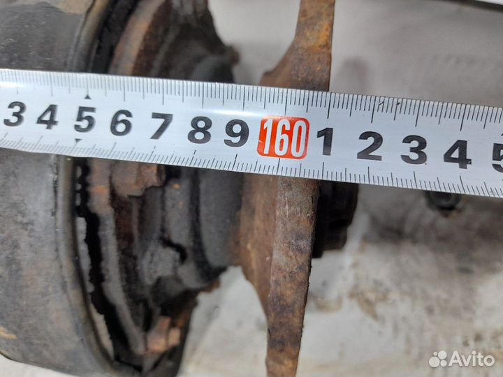 Вал карданный 1610 мм Scania 3-series