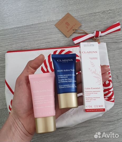 Clarins multi active