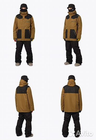Горнолыжная куртка унисекс romp размер М