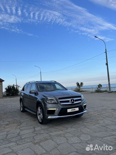 Mercedes-Benz GL-класс 3 AT, 2014, 120 000 км
