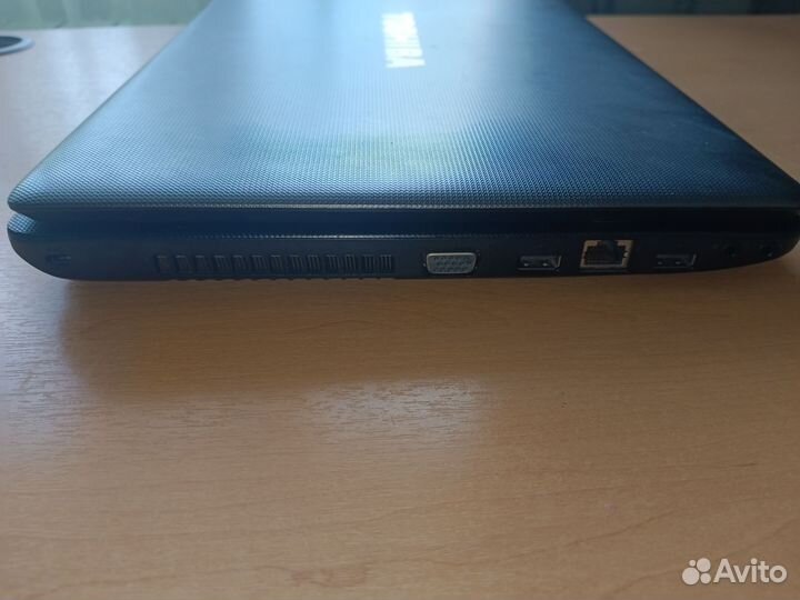 Ноутбук Toshiba satellite c650-1CF