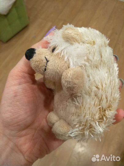 Мягкие игрушки ежики