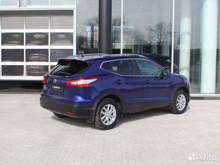 Nissan Qashqai 2.0 CVT, 2014, 127 254 км