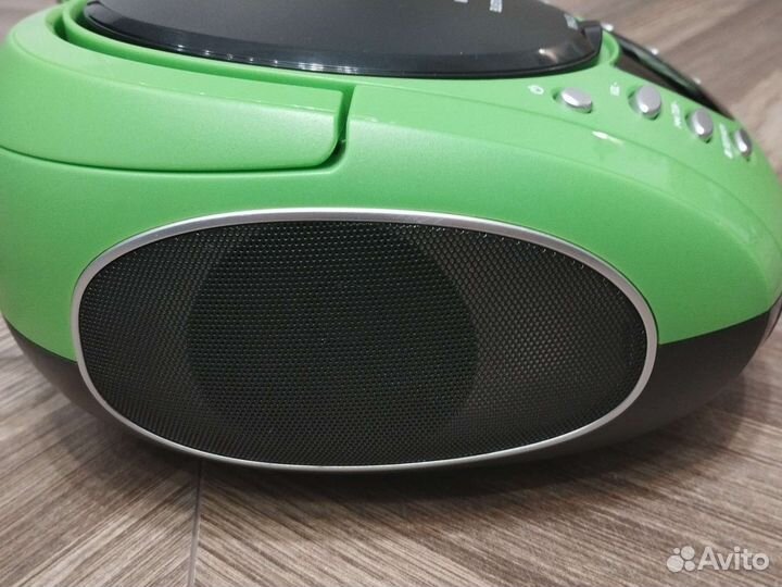 Колонки и в тоже время радио