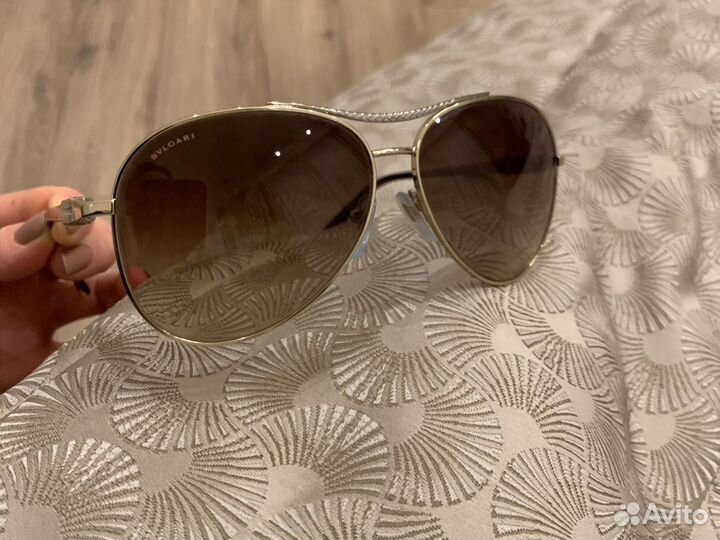 Очки bvlgari, безумно красивые, куплены в Милане