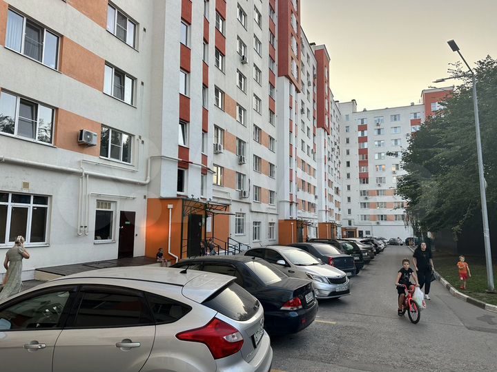 1-к. квартира, 55 м², 6/10 эт.