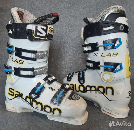 Salomon x-lab 110 + Nordica горнолыжные ботинки 27