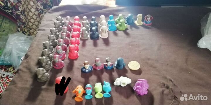 Стиратели Марвл 2 Пятерочка