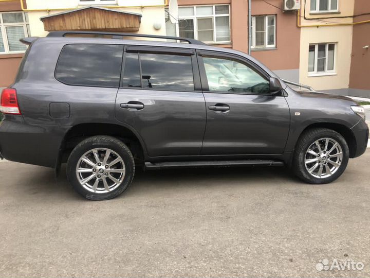 Toyota Land Cruiser 4.5 AT, 2008, 182 500 км