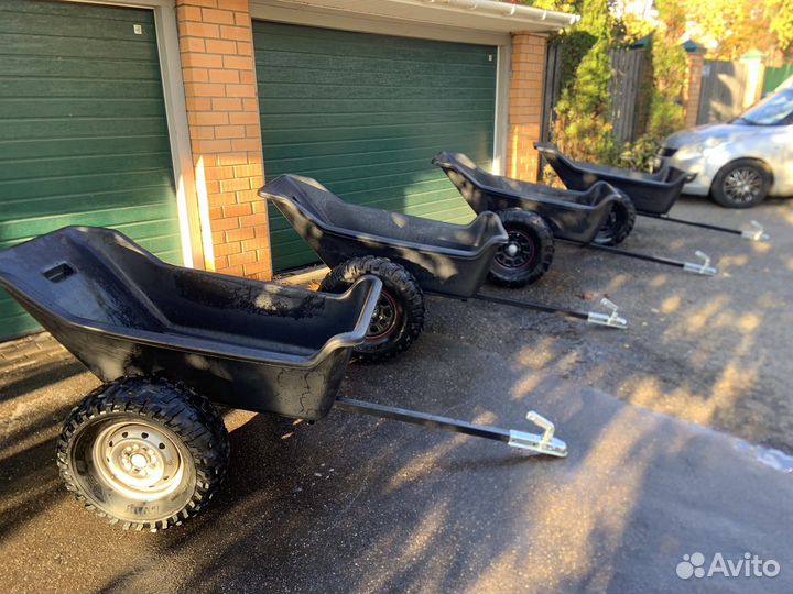 Прицеп для квадроцикла