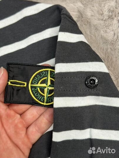 Лонгслив Stone Island (Оригинал Legit)