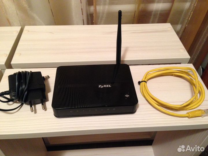 Роутер Zyxel Keenetic Start