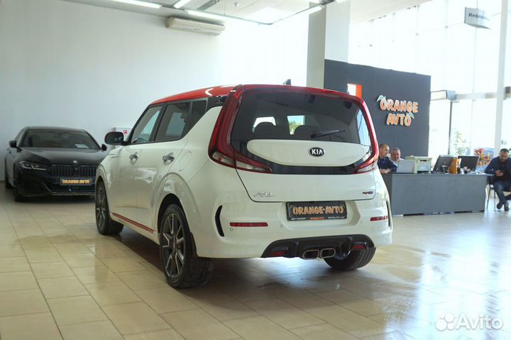 Kia Soul 1.6 AMT, 2019, 90 112 км