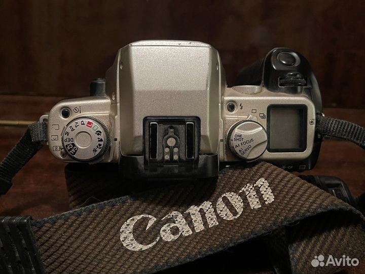Фотоаппарат пленочный зеркальный Canon Elan2