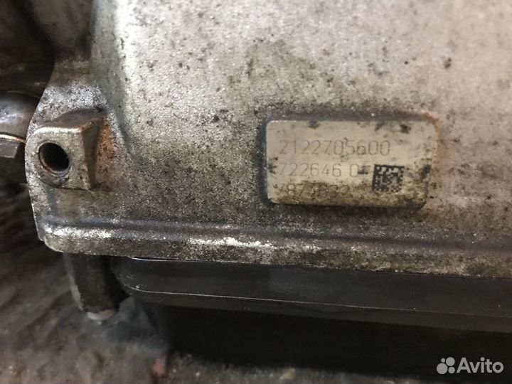 Мерседес 212 204 коробка автомат