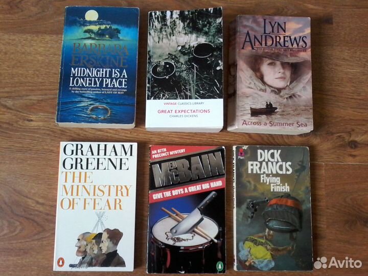 Книги на английском языке