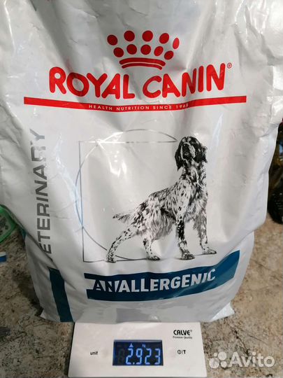 Корм сухой для собак Royal Canin Anallergenic Dog