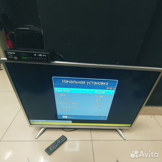 Цифровая тв приставка DVB-T2 Орбита HD-999C