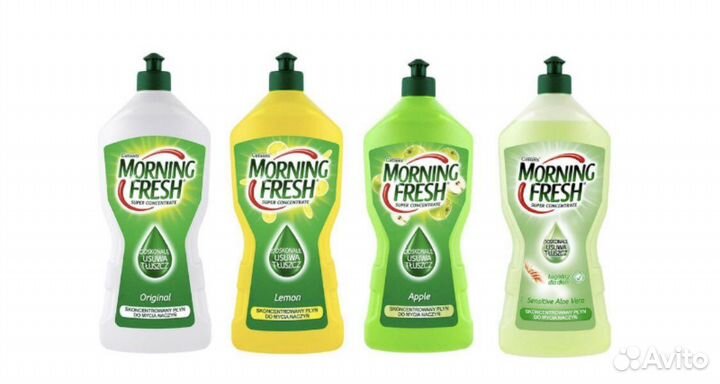 Моющее средство для посуды Morning Fresh