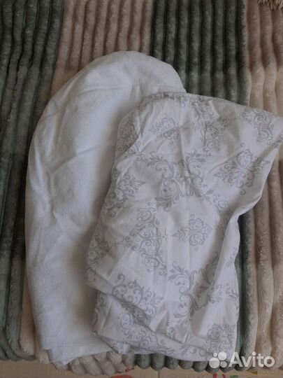 Матрас детский круглый