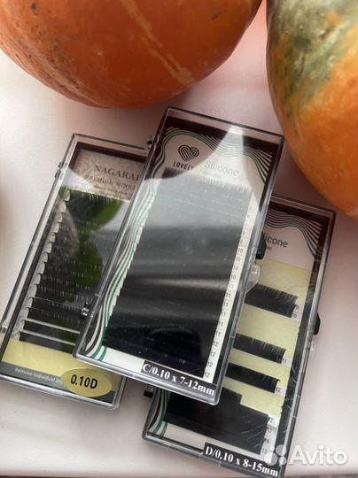 Ресницы для наращивания Lovely, nagaraku