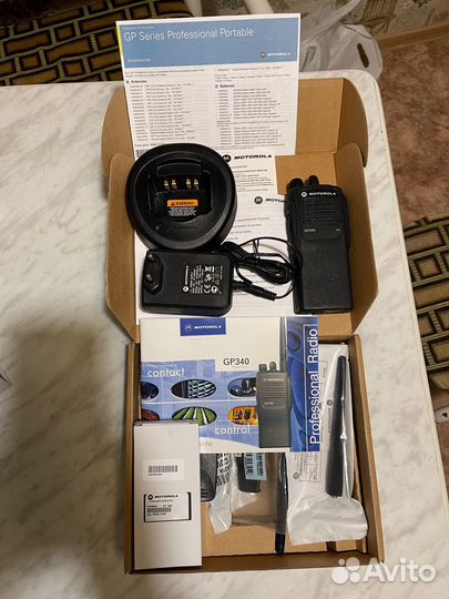 Рация Motorola GP340