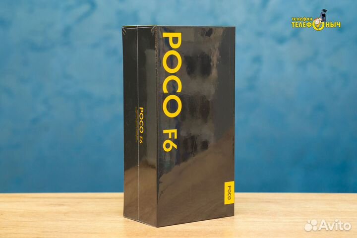 Xiaomi Poco F6, 12/512 ГБ