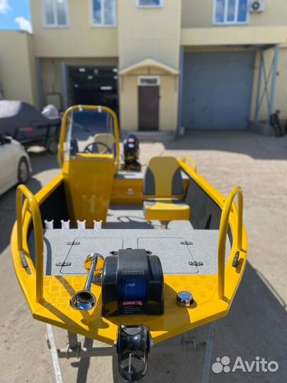 Алюминиевая лодка spider 390Р