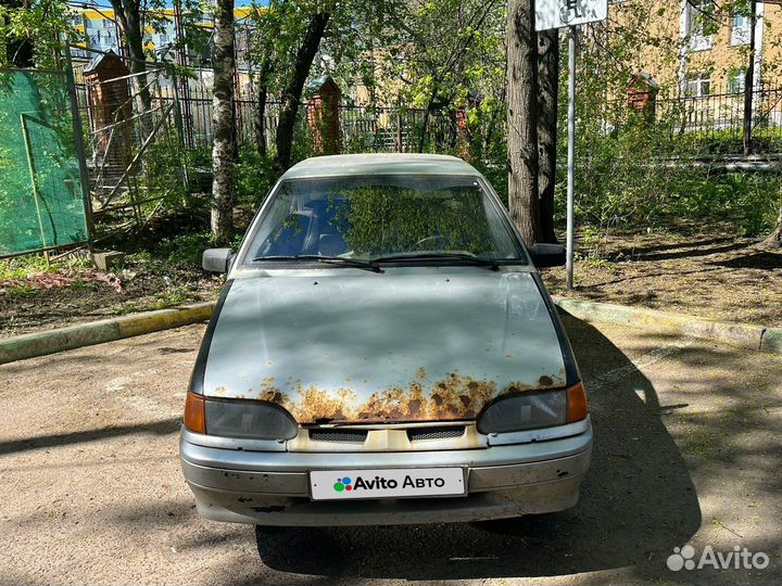 ВАЗ 2114 Samara 1.6 МТ, 2011, 200 000 км