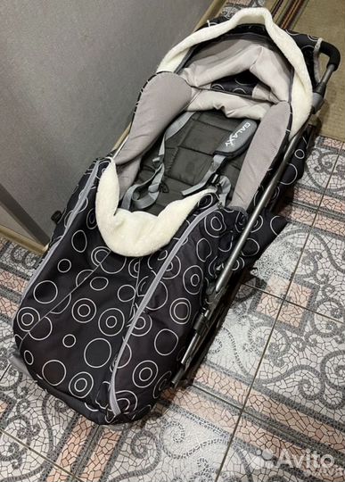 Коляска санки