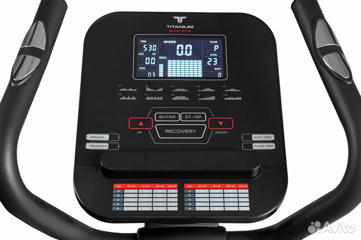 Эллиптический тренажер Titanium Masters Orbitech XFA