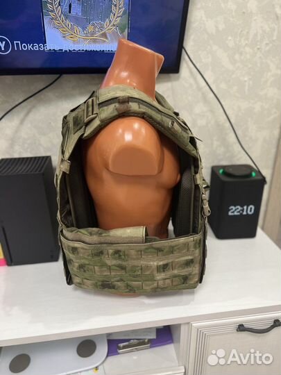 Бронежилет плитник ссо