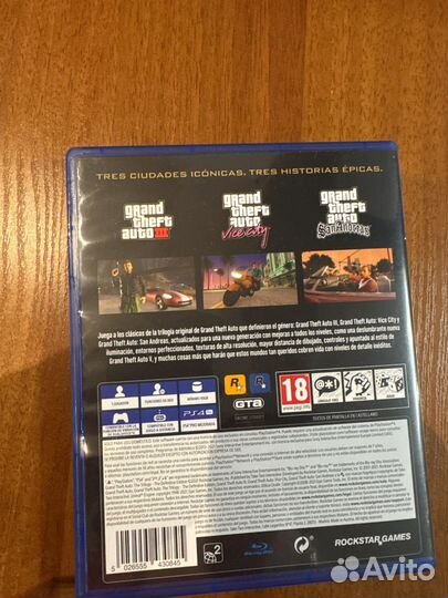 Gta trilogy ps4