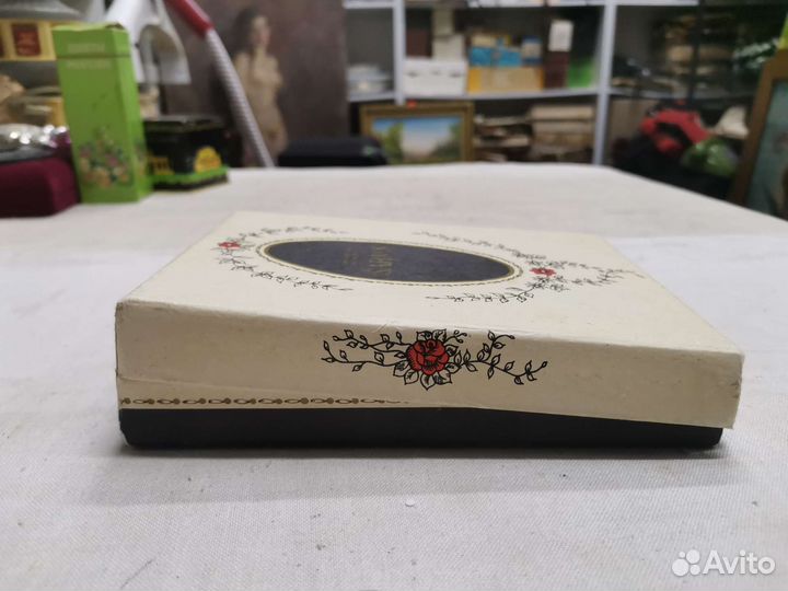 Парфюмерный набор Шарм Рига СССР (Ч)