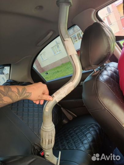 Приемная труба chevrolet aveo