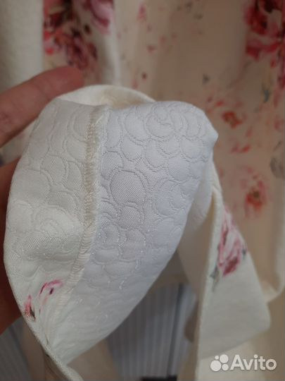 Incity платье цветочное плотное 46-48