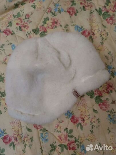 Шапка зимняя женская из овчины, новая, фирма wooll