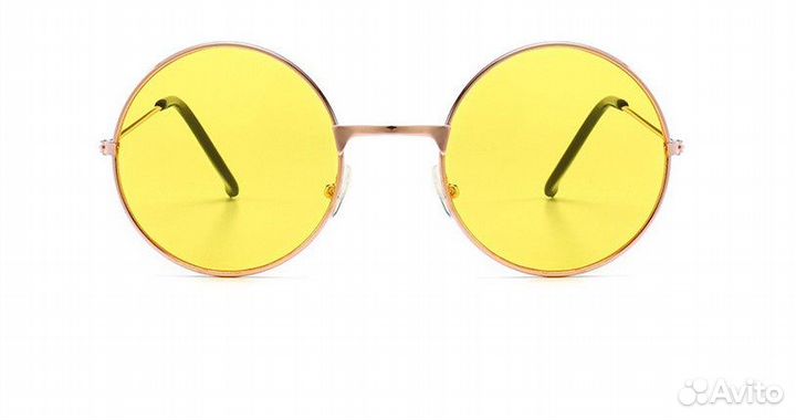 Солнцезащитные очки жёлтые