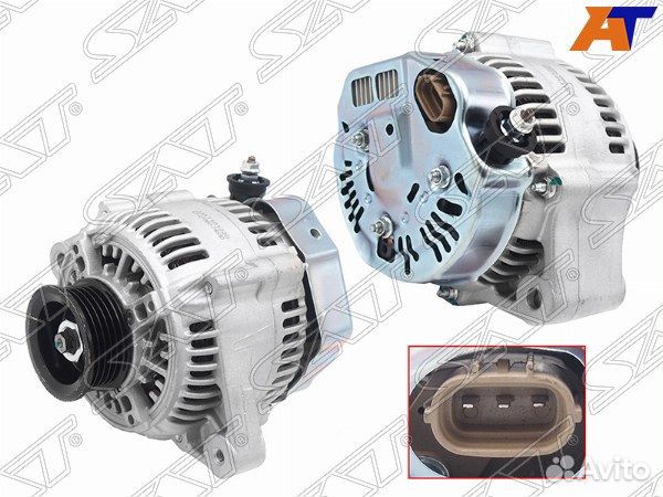 Генератор toyota carina E