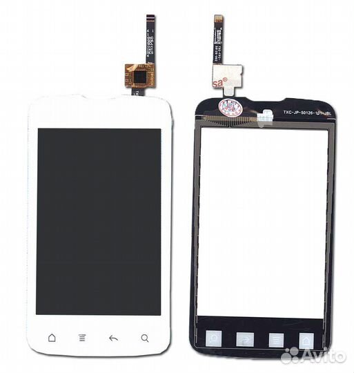 Тачскрин Fly IQ238 Jazz белый