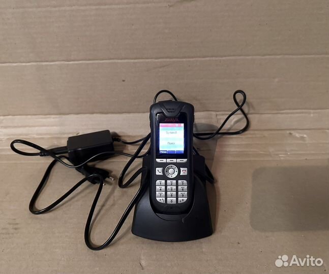 Беспроводной IP-телефон Avaya 3725 dect