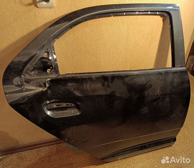 Дверь chevrolet cobalt задняя правая