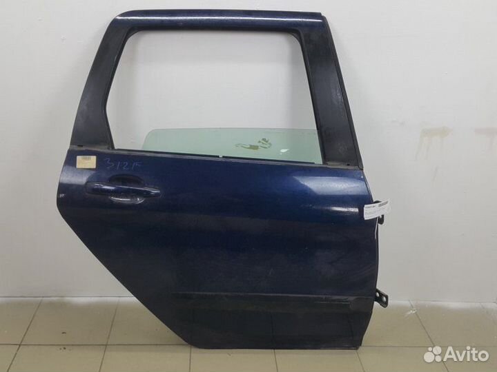 Дверь задняя правая Peugeot 308