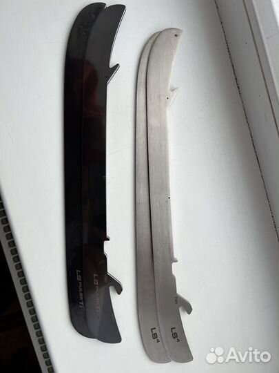 Лезвия для хоккейных коньков 280 под курок bauer