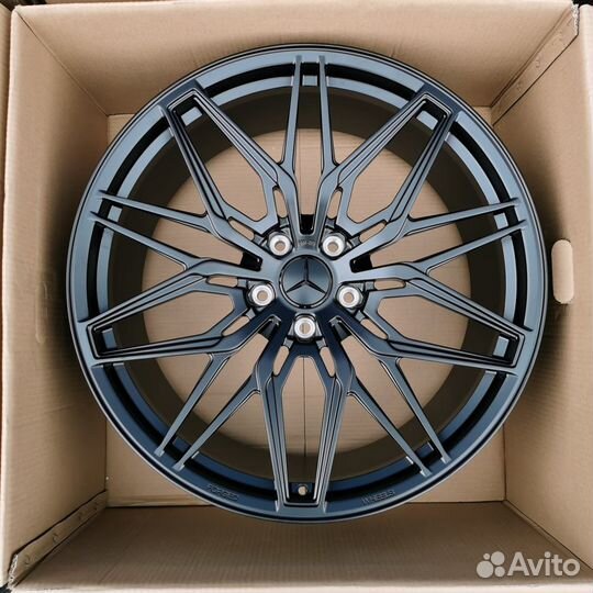 Кованые диски R21 GT Performance Mercedes G class