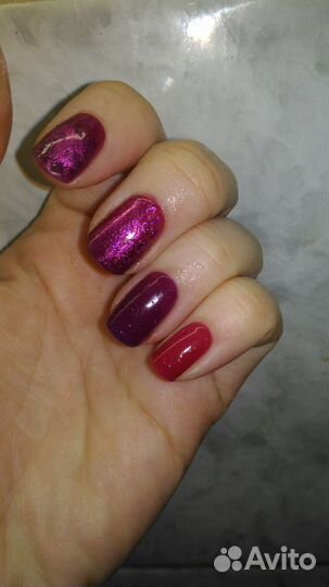 Фольга для дизайна ногтей