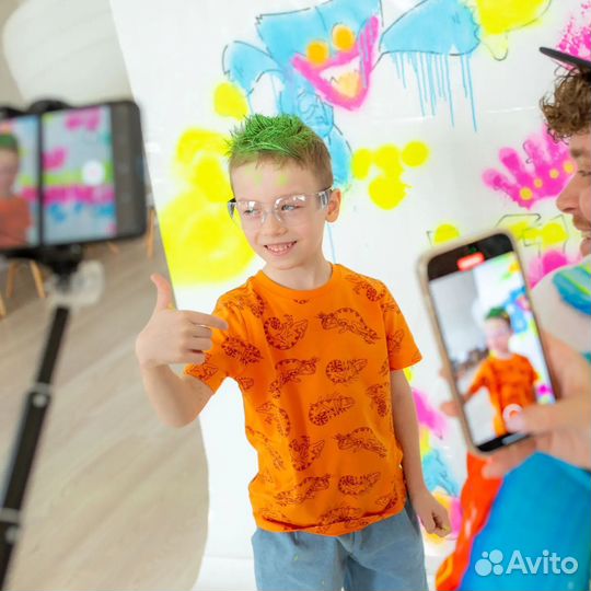 Граффити раскраска для детей. Подарок