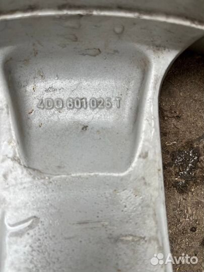 1шт 5 112 R18 оригинал Audi VAG Volkswagen Skoda