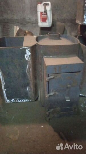 Банные печи