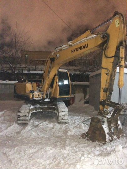 Услуги экскаватора